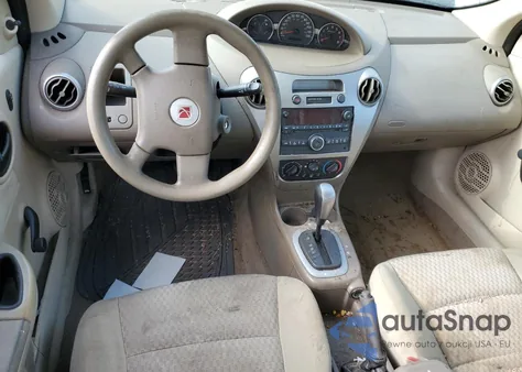 2007 Saturn Ion Level 2 from USA, damaged, VIN 1G8AJ58F67Z188529